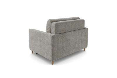 Диван-кровать, ширина 100 см, ткань Limber Angora