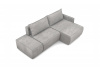 Диван-кровать, угловой набор, ткань Релакс Silver