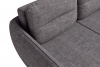 Диван-кровать, ширина 140 см, ткань Женева Steel