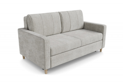 Диван-кровать, ширина 140 см, ткань Limber Angora