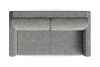 Диван-кровать, ширина 140 см, ткань Malta Steel