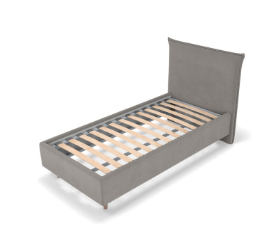 Спальное место 90х200, без подъемного механизма, ткань Ultra Grey