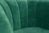 Кресло, ткань Noel Emerald