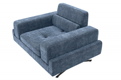 Кресло, ткань Palermo Ocean